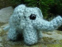 Free elephant crochet pattern