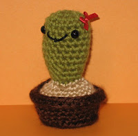 Amigurumi cactus free crochet pattern