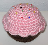 Free crochet cupcake pattern