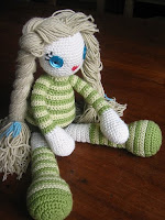 Crochet free pattern amigurumi doll