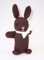 Free bunny rabbit crochet pattern