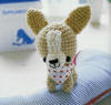 Free chihuahua amigurumi crochet pattern