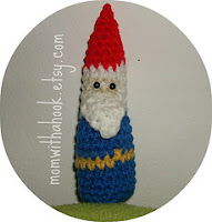Free crochet gnome pattern