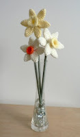 Free corchet daffodil pattern