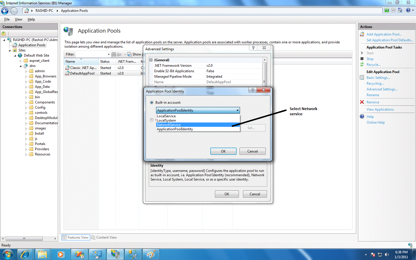 System.Security.SecurityException Request for the permission of type