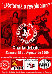 Charla-Debate: ¿Reforma o Revolución?