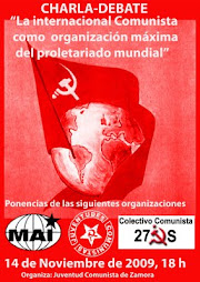 Charla-Debate sobre la Internacional Comunista