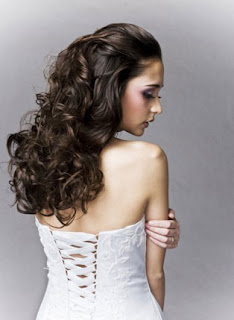Long and Curly Braidal Hairstyle
