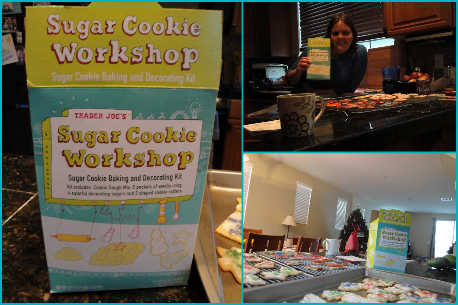 Mac & Cheese & More Product Review Trader Joe's Sugar Cookie