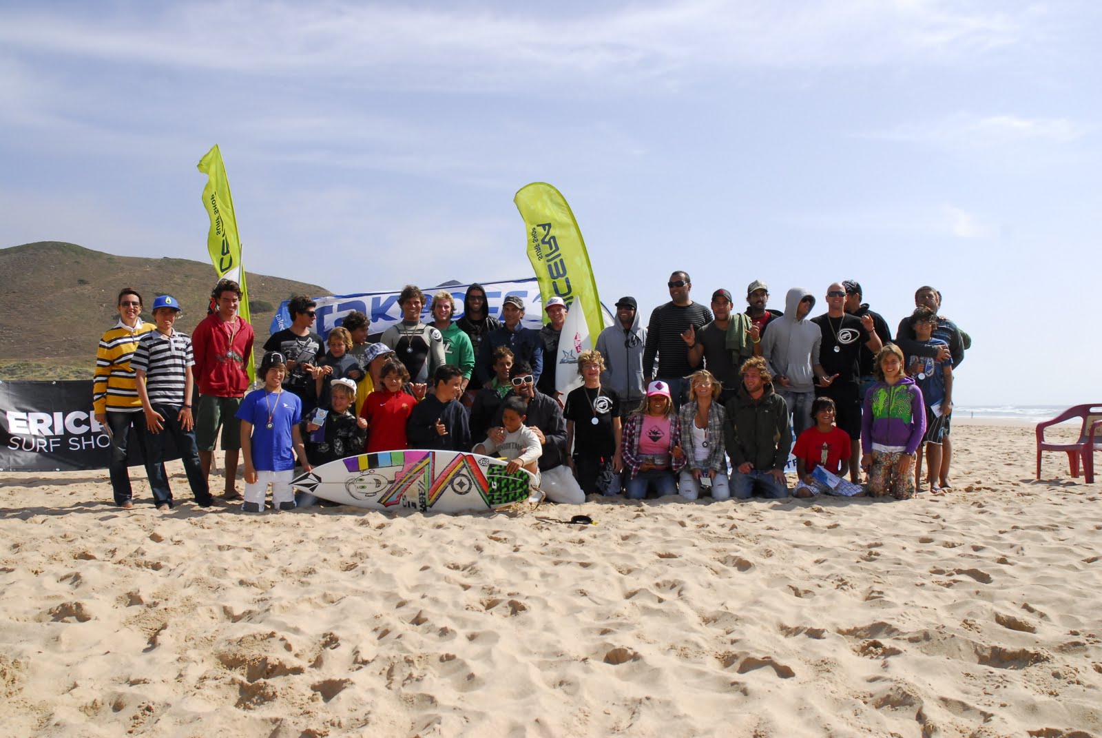ALGARVE SURF CLUBE (A.S.C.) A FORMAR SURFISTAS DESDE 1996 Circuito