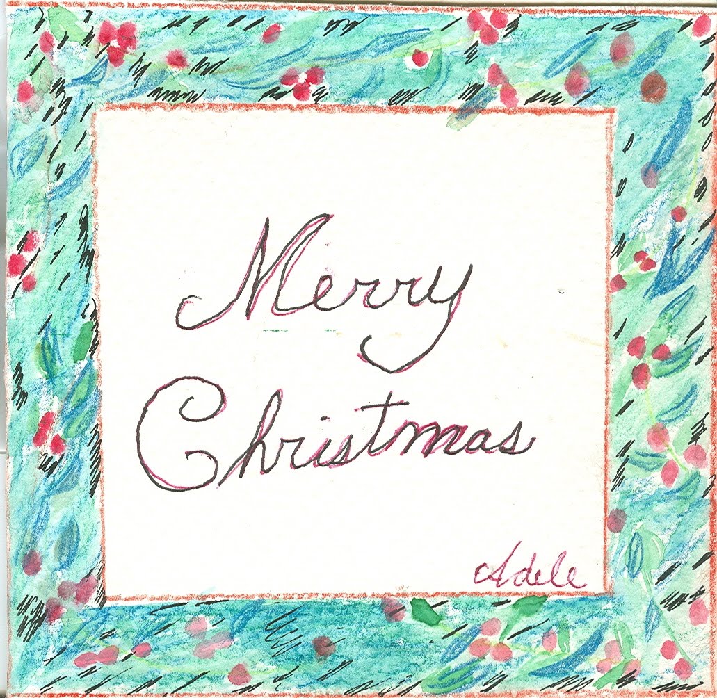 The Art of Adele Z: Christmas cards