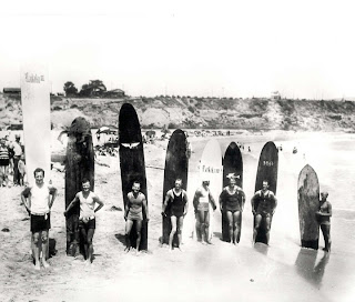 Surfers Corona Del Mar ca 1954 California Photo Waterfront 
