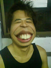 a smiling me.