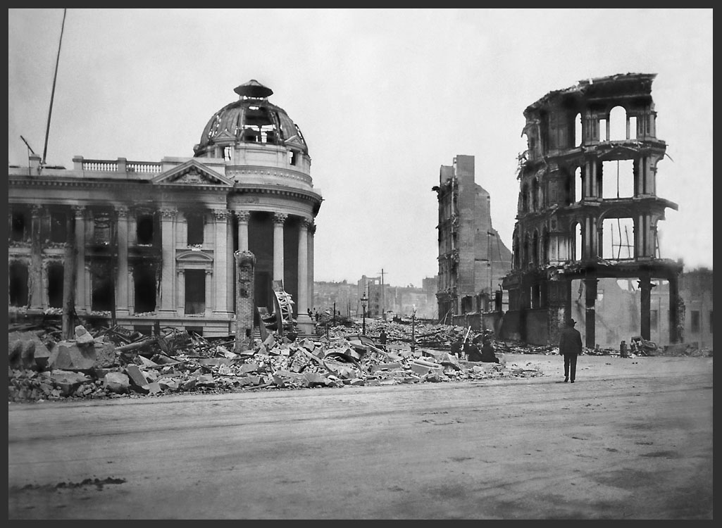 San Francisco Images What will our ruins look like? April 18th