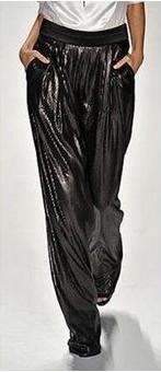 Kathryn G Garbage Bag Pants