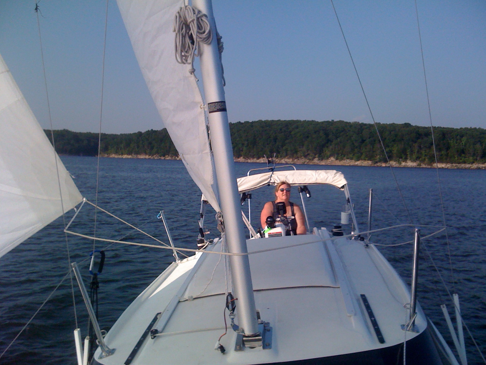 MacGregor 26M Sail Log Great Sailing on MTL the Good, the Bad & the Ugly