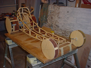 Insane Model Builder: Funny Car...building the chassis