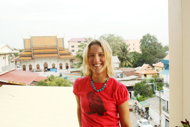 Michelle @ home in Phnom Penh!