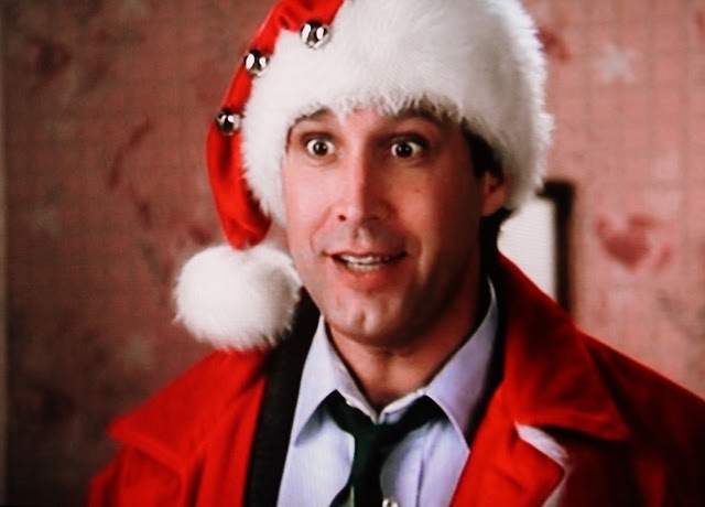 OTIS (Odd Things I've Seen): Eight Reasons Why Christmas Vacation