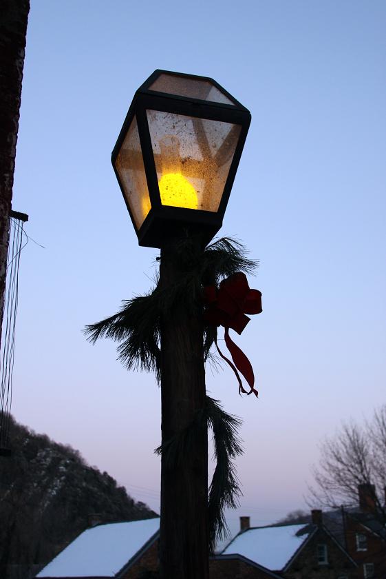 OTIS (Odd Things I've Seen) Harpers Ferry Ghost Town Christmas