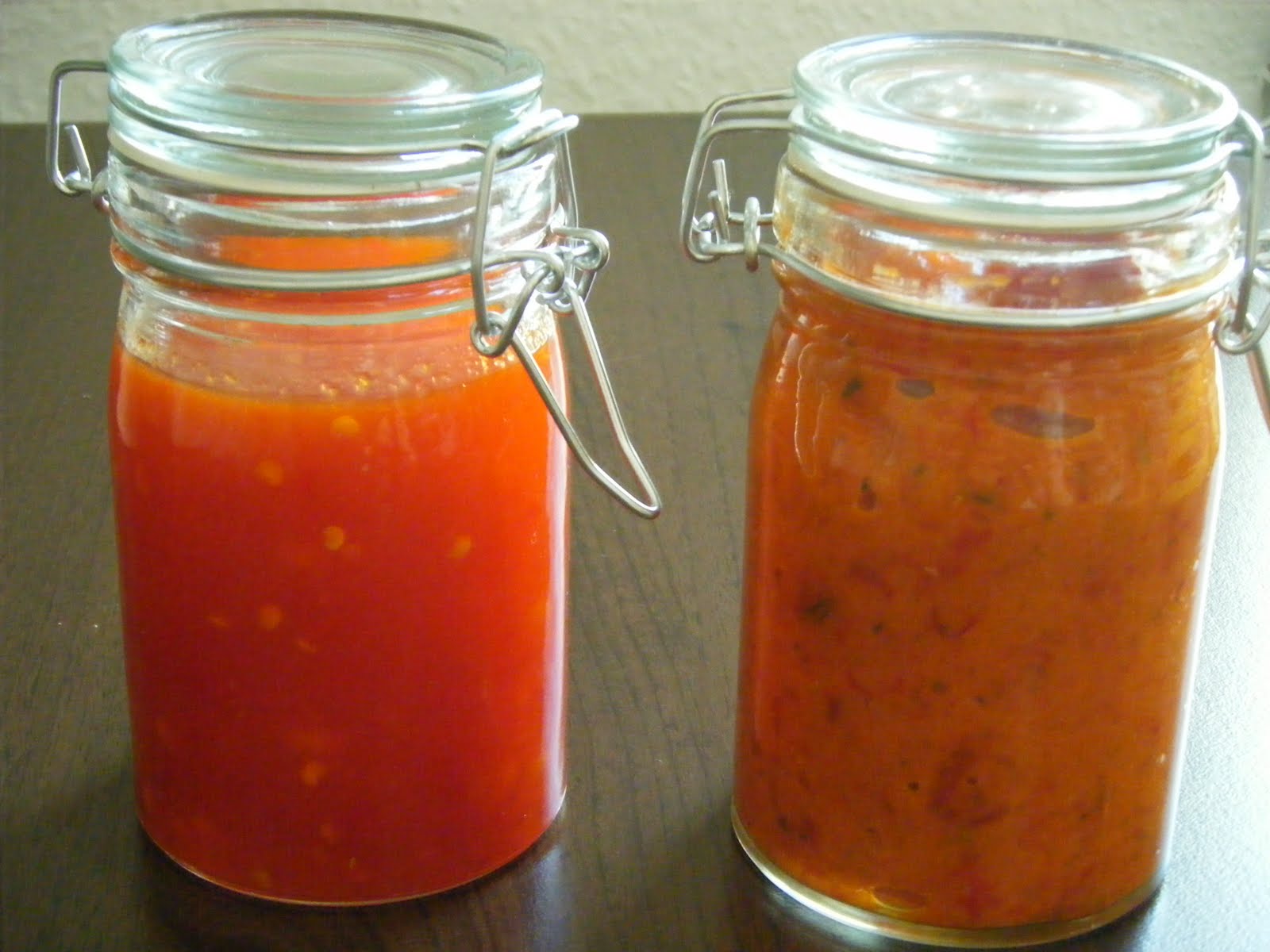 Sugar and Spice: Zweimal Scharf-Würziges: Paprika-Dip und Chilisauce