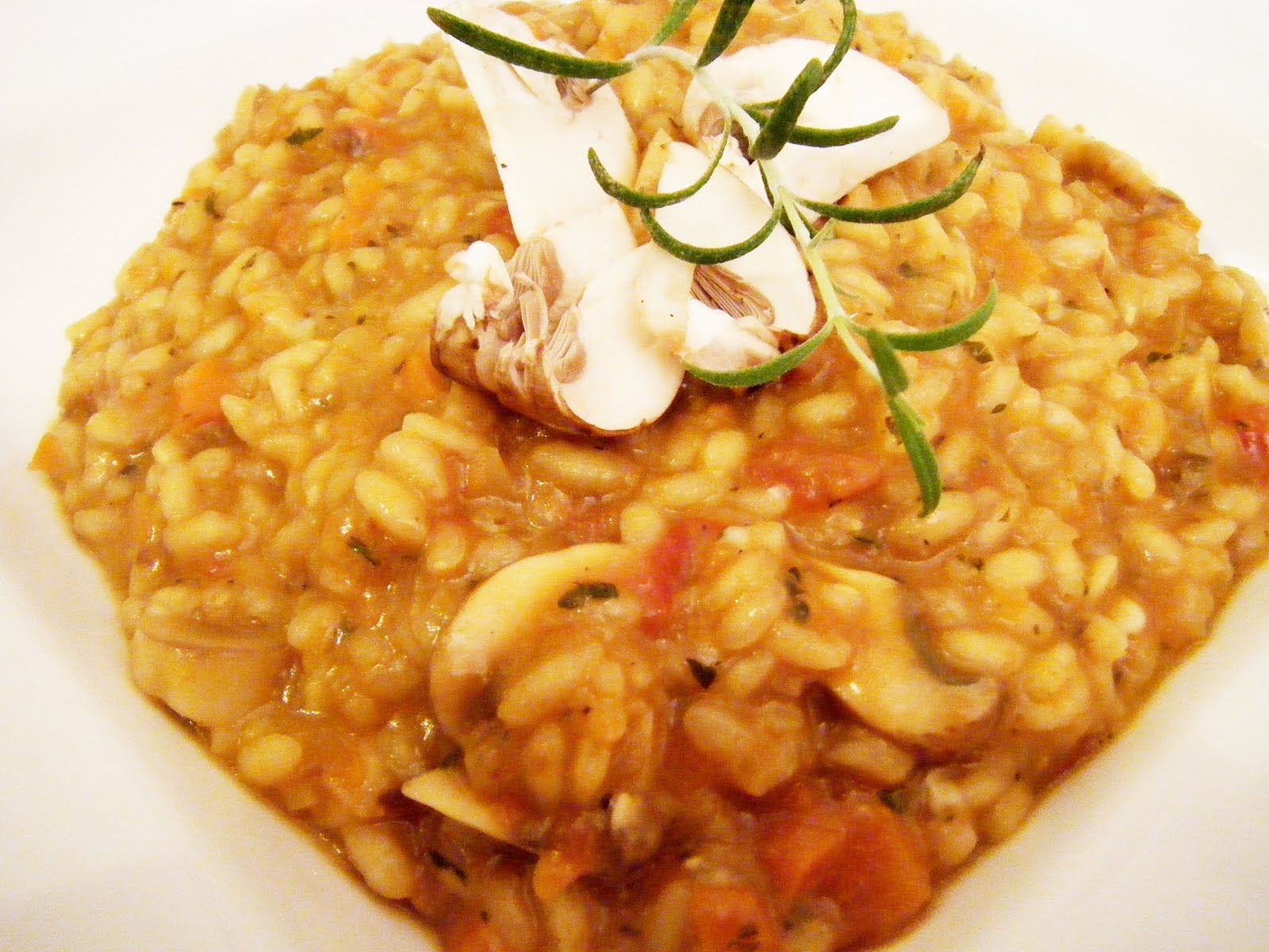 Sugar and Spice: Bestes Comfortfood: Steinpilz-Risotto