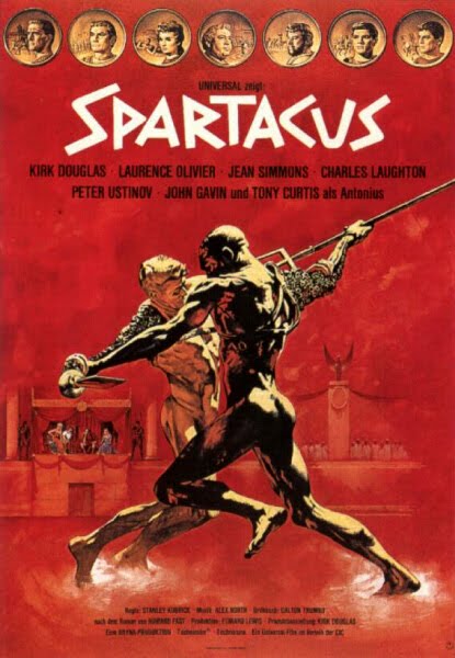 CINEROAD Crítica de Cinema: SPARTACUS (1960)