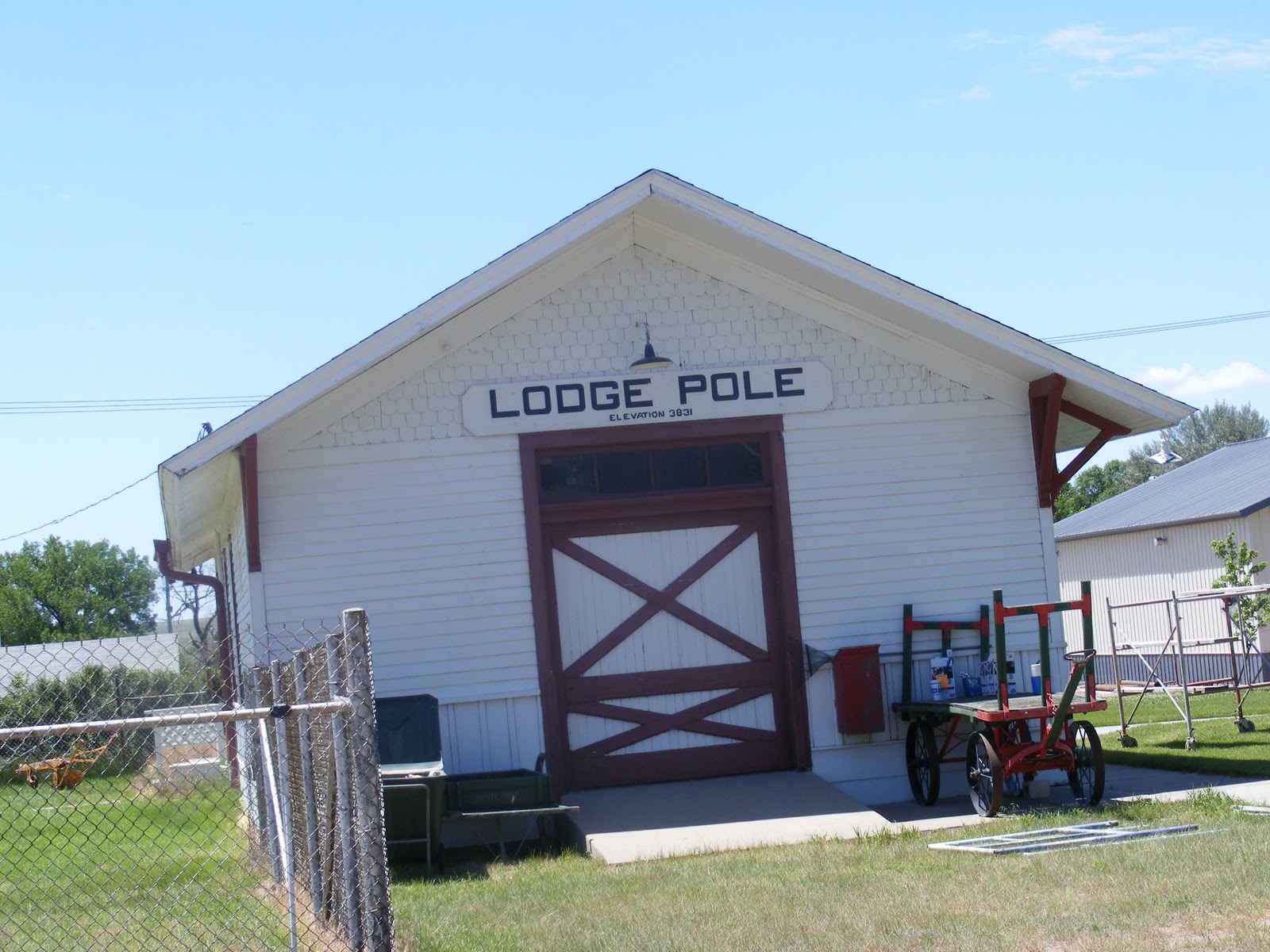 The Ties That Bind Wordless Wendsday Lodgepole, Nebraska
