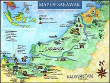 Map Of Sarawak