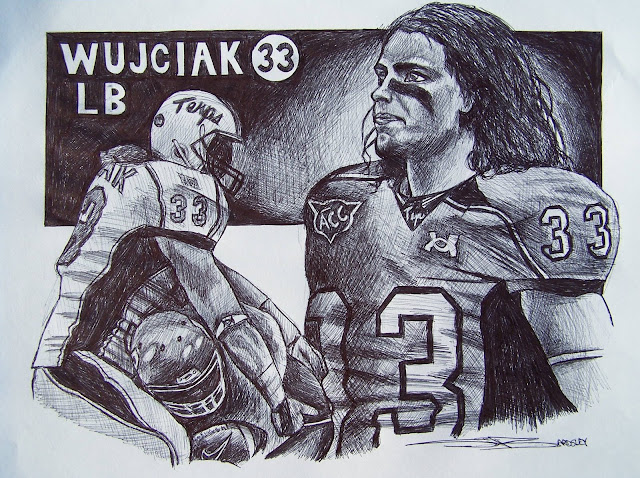 Bardsley Sports Art Alex Wujciak 2010