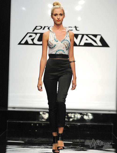 Project Runway’s "Squash Blossom" blouse | Native ... Project Runway’s "Squash Blossom" blouse | Native ...