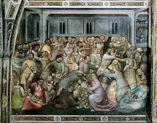 Giusto de' Menabuoi.Massacre of the Innocents