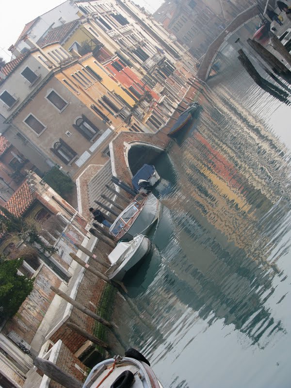Venice. Reflections