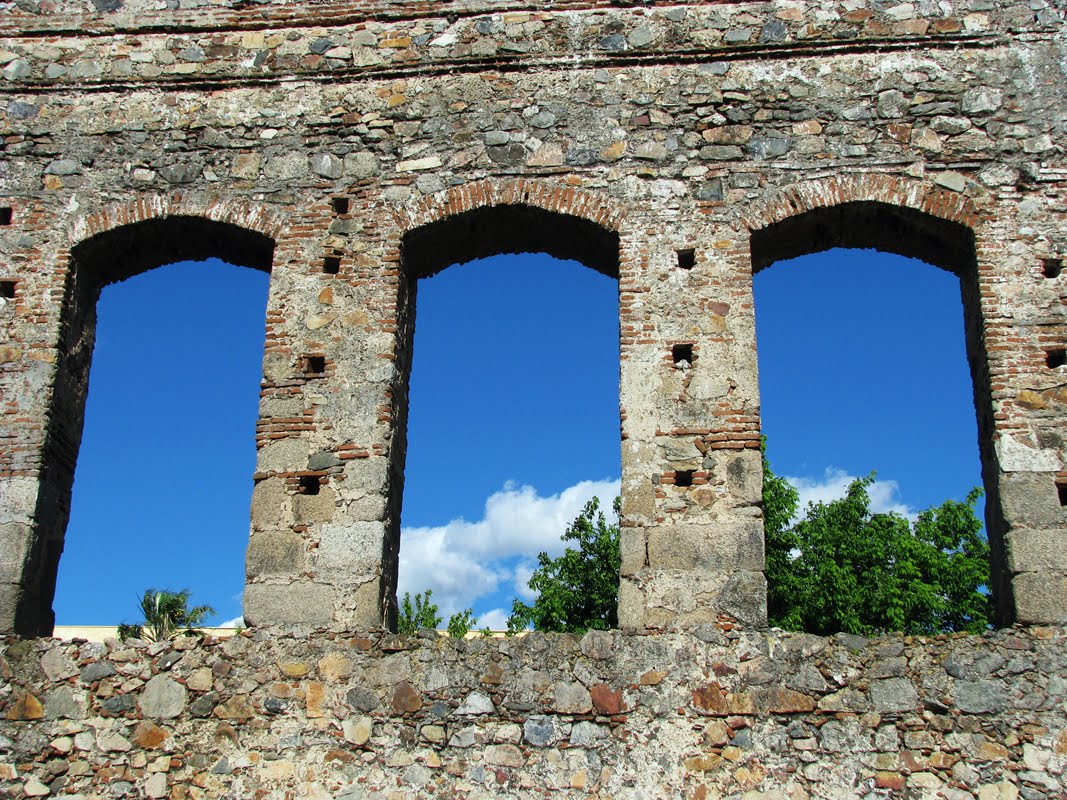 San Lazaro aqueduct. Merida