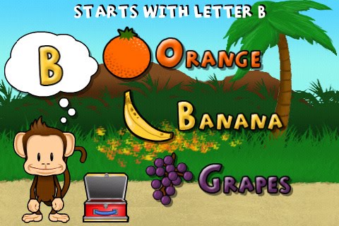 Beste Kids Apps: Monkey Preschool Lunchbox