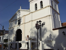 Santa Rosalía de Palermo, reliquia de El Hatillo con 225 años de construida.