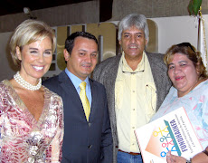 Diana D´Agostino, Nicólas Mangieri, Juan Miguel Avalos y Myrian Do Nascimento
