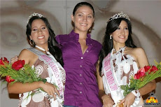 Participante del UNEPAS Paola Vera, participó en elección de las representantes del Miss Caribbean