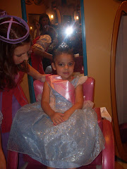mushala as a birthday princess