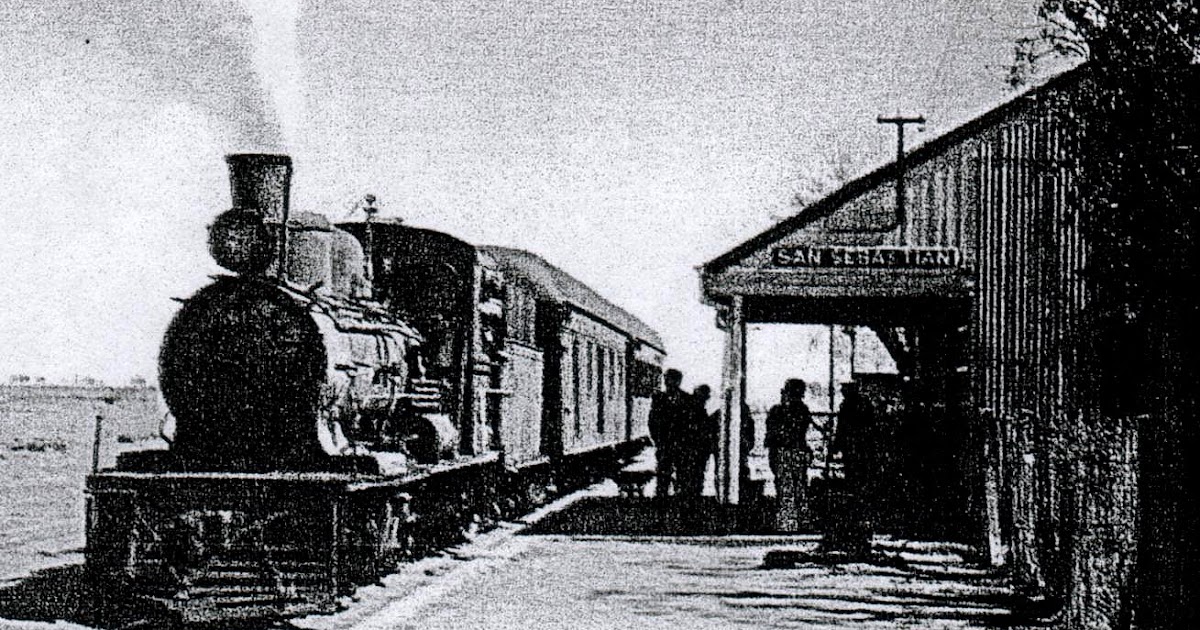 El Ferrocarril Midland: historia de carga, trabajadores y lustrabotas ::  Noticias de Lomas de Zamora