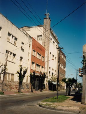 La ex-Textil San Marcos, creada 1930 (circa) calle Acha y Colón, desactivada años '90.