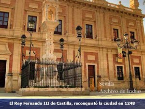 España - Sevilla: Archivo General de Indias (Orígenes del nuevo mundo)