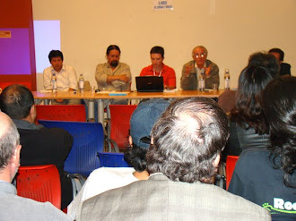 Imágenes del Foro "Agua, derechos humanos y de la Naturaleza"