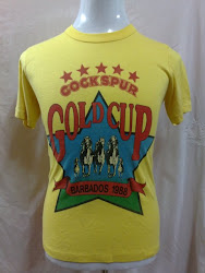 VTG cockspur 5050 shirt