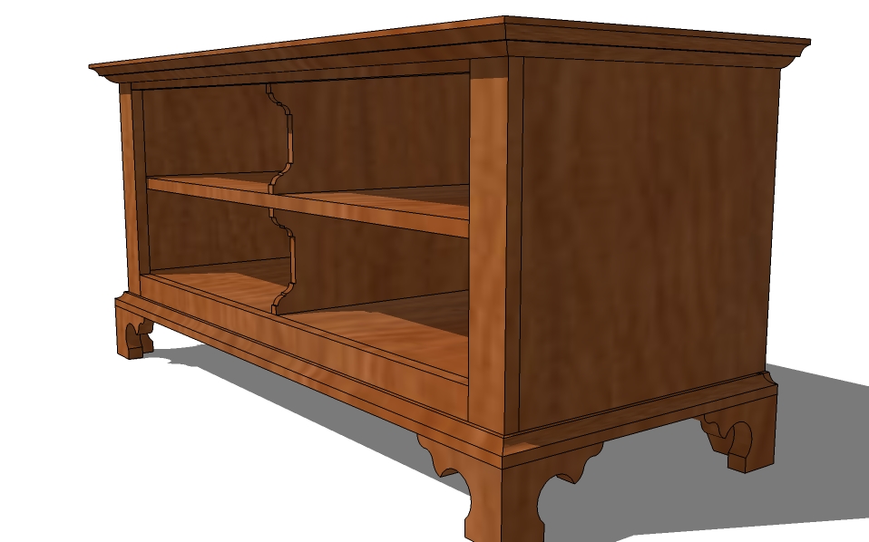 Sketchup woodworking rabbet