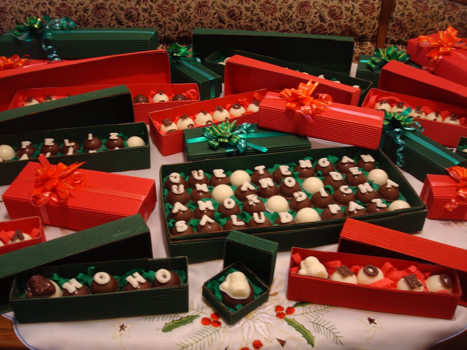 Marythe Chocolatería Navidad y Año Nuevo