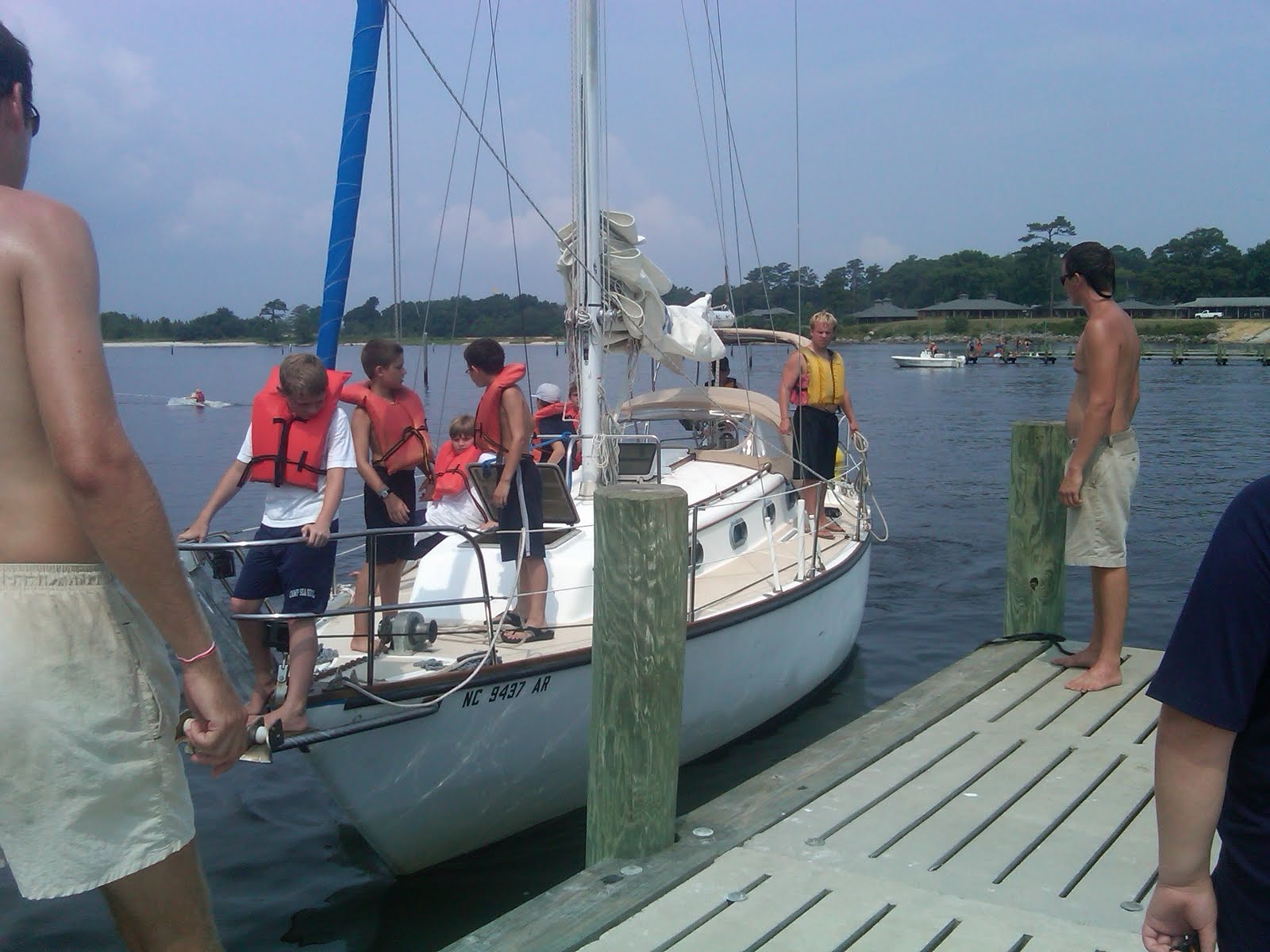 Camp Sea Gull and Camp Seafarer An Unbelievable Wednesday at Sea Gull