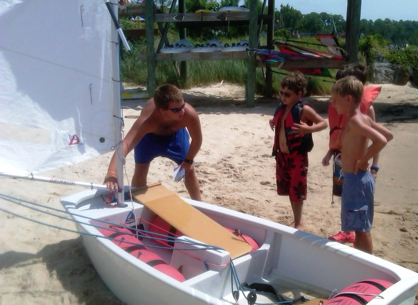 Camp Sea Gull and Camp Seafarer Sea Orientation