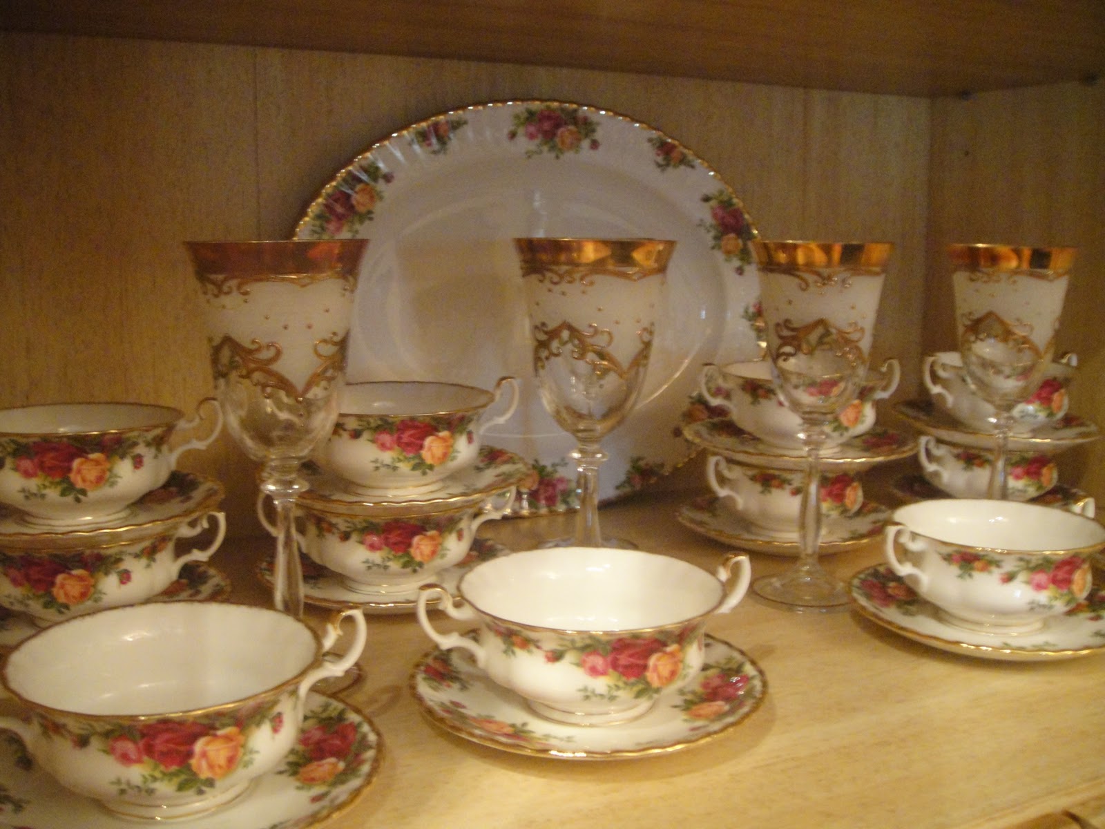 From My Home With Love My "Old Country Roses"