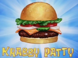  Krabby Patty
